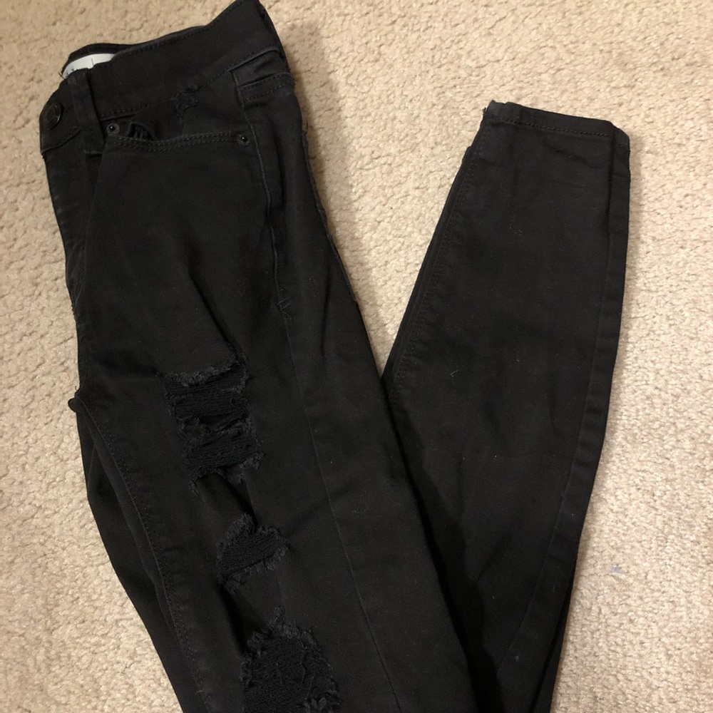Mudd Distressed Low Rise Skinny Jeans